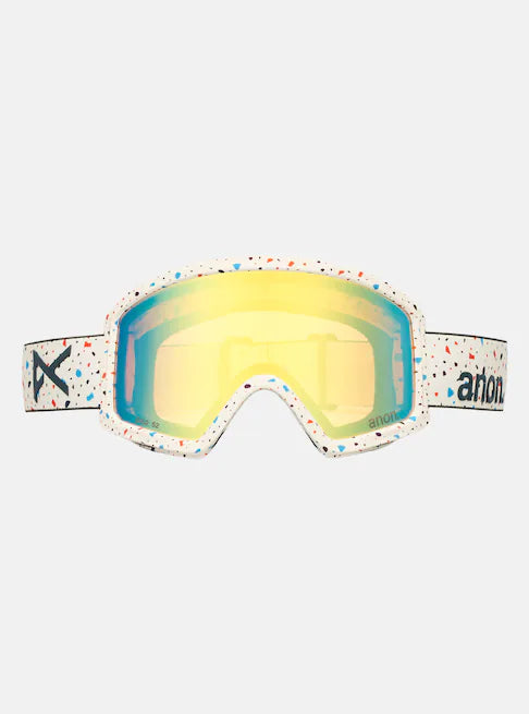 スノーボード ゴーグル アノン ANON Tracker 2.0 Goggles + MFI Face Mask Speckles/Gold Amber 25-26 送料無料 日本正規品 予約商品 店頭受け取り可能