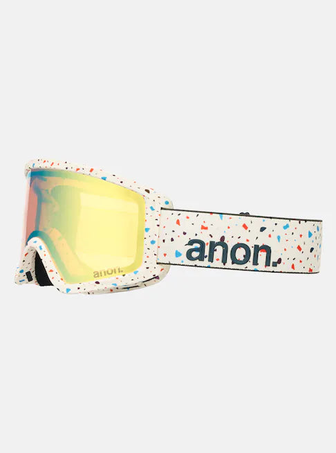 スノーボード ゴーグル アノン ANON Tracker 2.0 Goggles + MFI Face Mask Speckles/Gold Amber 25-26 送料無料 日本正規品 予約商品 店頭受け取り可能