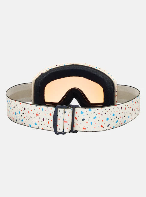 スノーボード ゴーグル アノン ANON Tracker 2.0 Goggles + MFI Face Mask Speckles/Gold Amber 25-26 送料無料 日本正規品 予約商品 店頭受け取り可能