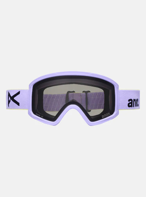 スノーボード ゴーグル アノン ANON Tracker 2.0 Goggles + MFI Face Mask Hyper Lilac/Smoke 25-26 送料無料 日本正規品 予約商品 店頭受け取り可能
