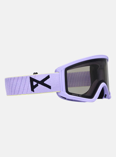 スノーボード ゴーグル アノン ANON Tracker 2.0 Goggles + MFI Face Mask Hyper Lilac/Smoke 25-26 送料無料 日本正規品 予約商品 店頭受け取り可能