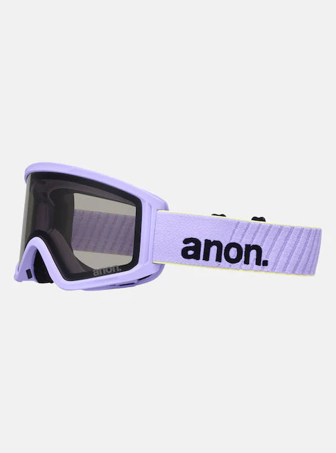 スノーボード ゴーグル アノン ANON Tracker 2.0 Goggles + MFI Face Mask Hyper Lilac/Smoke 25-26 送料無料 日本正規品 予約商品 店頭受け取り可能