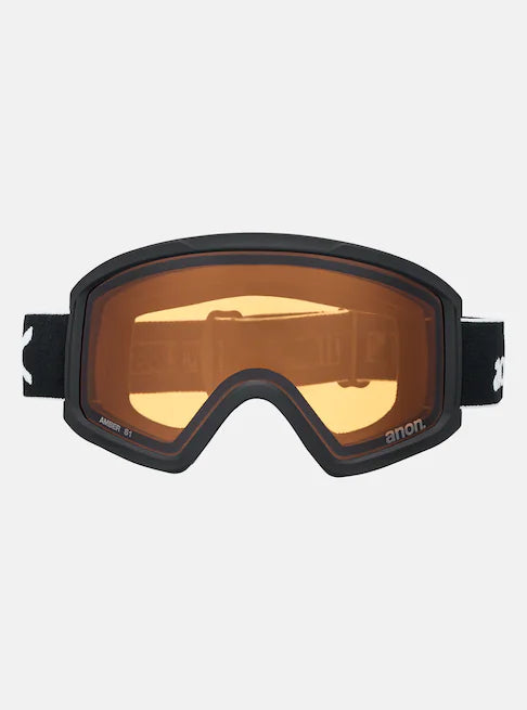 スノーボード ゴーグル アノン ANON Tracker 2.0 Goggles + MFI Face Mask Black/Amber 25-26 送料無料 日本正規品 予約商品 店頭受け取り可能