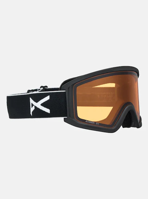 スノーボード ゴーグル アノン ANON Tracker 2.0 Goggles + MFI Face Mask Black/Amber 25-26 送料無料 日本正規品 予約商品 店頭受け取り可能