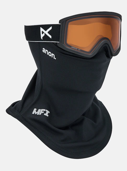 スノーボード ゴーグル アノン ANON Tracker 2.0 Goggles + MFI Face Mask Black/Amber 25-26 送料無料 日本正規品 予約商品 店頭受け取り可能