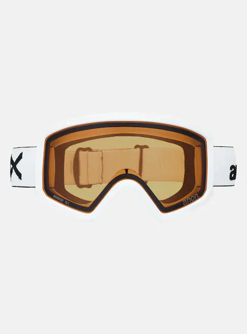 スノーボード ゴーグル アノン ANON Tracker 2.0 Goggles + MFI Face Mask White/Amber 25-26 送料無料 日本正規品 予約商品 店頭受け取り可能