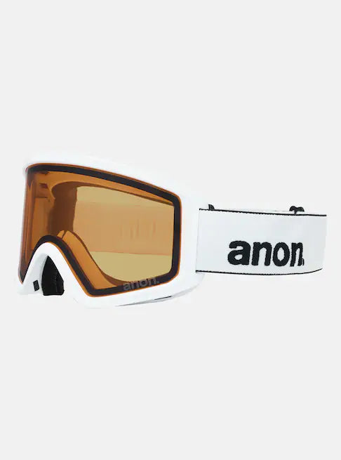 スノーボード ゴーグル アノン ANON Tracker 2.0 Goggles + MFI Face Mask White/Amber 25-26 送料無料 日本正規品 予約商品 店頭受け取り可能
