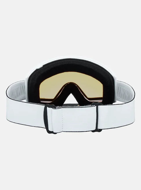 スノーボード ゴーグル アノン ANON Tracker 2.0 Goggles + MFI Face Mask White/Amber 25-26 送料無料 日本正規品 予約商品 店頭受け取り可能