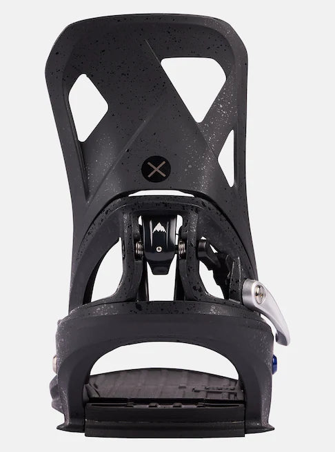 スノーボード バインディング バートン BURTON STEP ON X Black 25-26 送料無料 日本正規品 予約商品 店頭受け取り可能