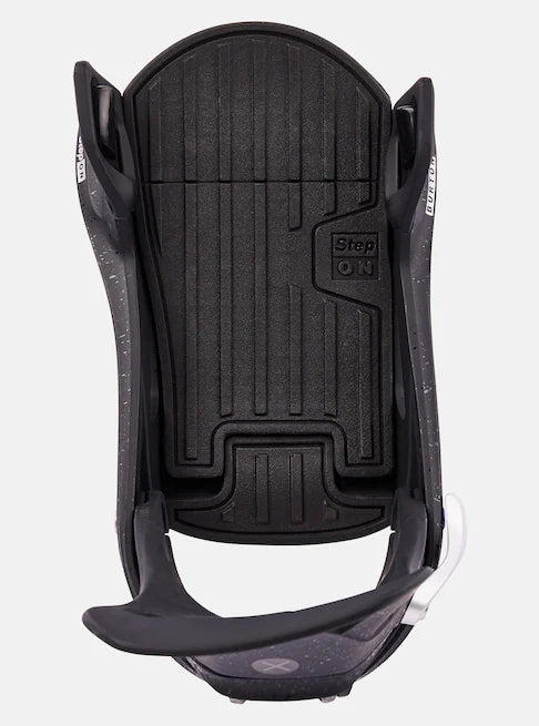 スノーボード バインディング バートン BURTON STEP ON X Black 25-26 送料無料 日本正規品 予約商品 店頭受け取り可能
