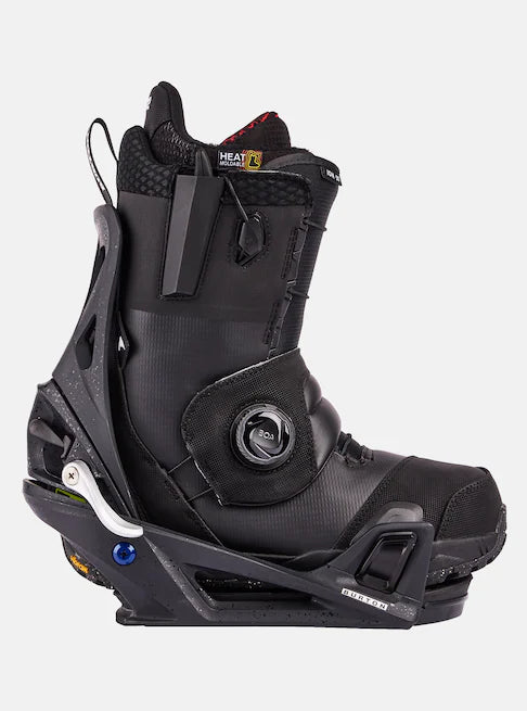 スノーボード バインディング バートン BURTON STEP ON X Black 25-26 送料無料 日本正規品 予約商品 店頭受け取り可能