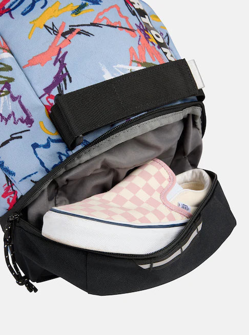 スノーボード ケース バートン BURTON Kids' Distortion 18L Backpack Wildcat Floral 25-26 送料無料 日本正規品 予約商品 店頭受け取り可能