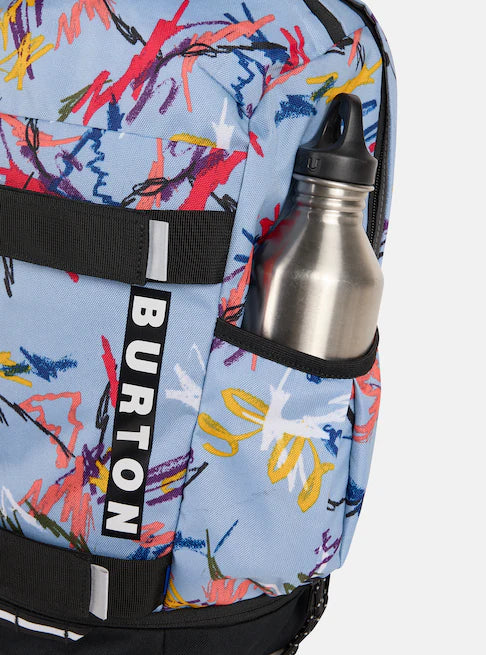 スノーボード ケース バートン BURTON Kids' Distortion 18L Backpack Wildcat Floral 25-26 送料無料 日本正規品 予約商品 店頭受け取り可能