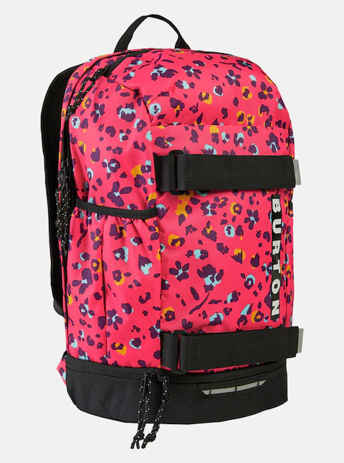 スノーボード ケース バートン BURTON Kids' Distortion 18L Backpack Wildcat Floral 25-26 送料無料 日本正規品 予約商品 店頭受け取り可能