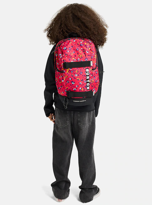 スノーボード ケース バートン BURTON Kids' Distortion 18L Backpack Wildcat Floral 25-26 送料無料 日本正規品 予約商品 店頭受け取り可能