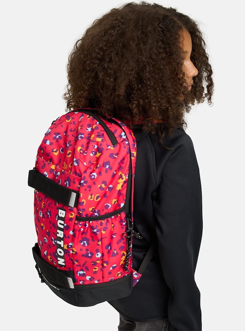 スノーボード ケース バートン BURTON Kids' Distortion 18L Backpack Wildcat Floral 25-26 送料無料 日本正規品 予約商品 店頭受け取り可能