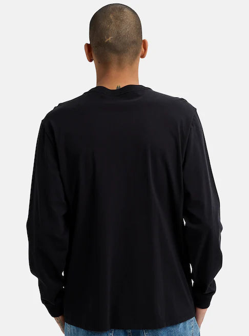 スノーボード ウェア バートン BURTON BRTN Long Sleeve T-Shirt True Black 25-26 送料無料 日本正規品 予約商品 店頭受け取り可能
