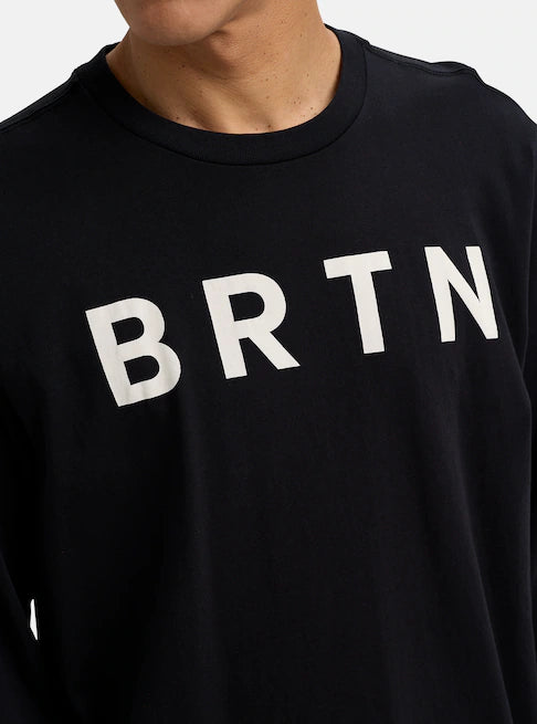 スノーボード ウェア バートン BURTON BRTN Long Sleeve T-Shirt True Black 25-26 送料無料 日本正規品 予約商品 店頭受け取り可能