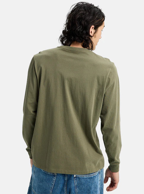 スノーボード ウェア バートン BURTON BRTN Long Sleeve T-Shirt Forest Moss 25-26 送料無料 日本正規品 予約商品 店頭受け取り可能