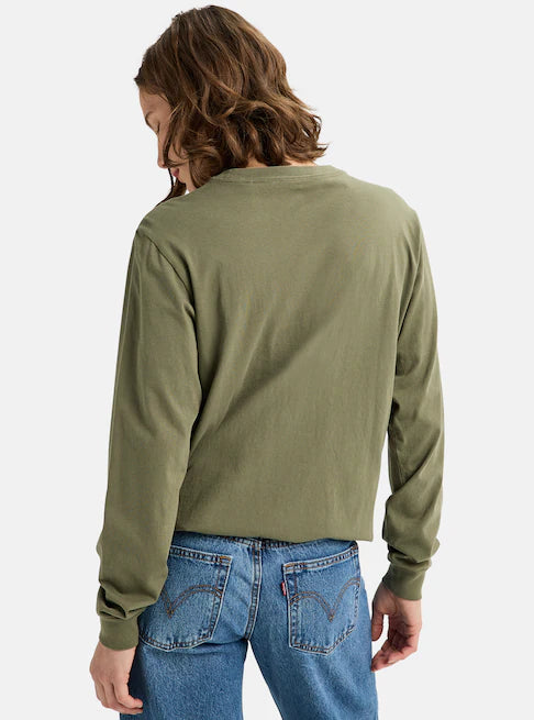 スノーボード ウェア バートン BURTON BRTN Long Sleeve T-Shirt Forest Moss 25-26 送料無料 日本正規品 予約商品 店頭受け取り可能
