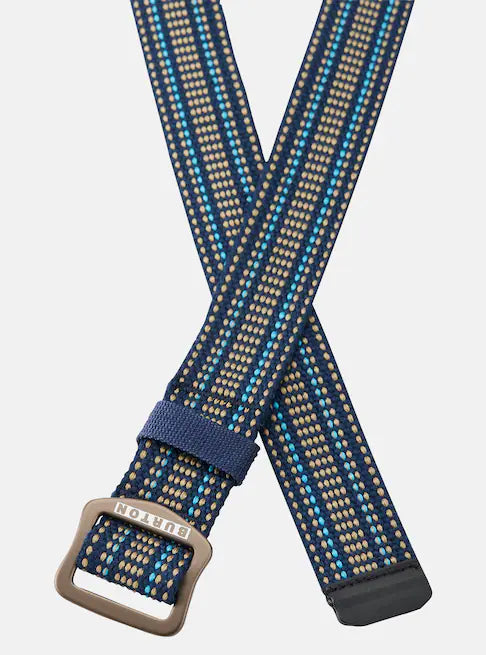 BURTON バートン Web Belt 25-26 スノーボード アクセサリー Dress Blue