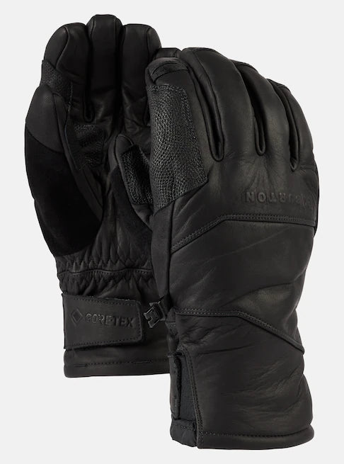 スノーボード グローブ バートン BURTON [ak] Clutch GORE-TEX Leather Gloves True Black 25-26 送料無料 日本正規品 予約商品 店頭受け取り可能