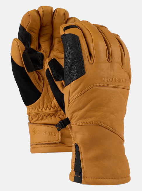 スノーボード グローブ バートン BURTON [ak] Clutch GORE-TEX Leather Gloves Honey 25-26 送料無料 日本正規品 予約商品 店頭受け取り可能