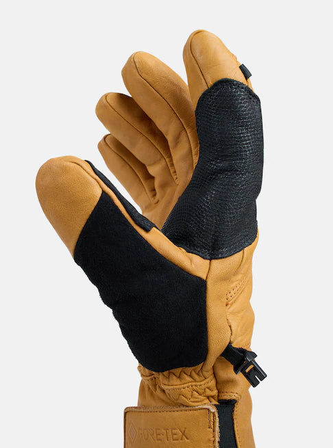 スノーボード グローブ バートン BURTON [ak] Clutch GORE-TEX Leather Gloves Honey 25-26 送料無料 日本正規品 予約商品 店頭受け取り可能