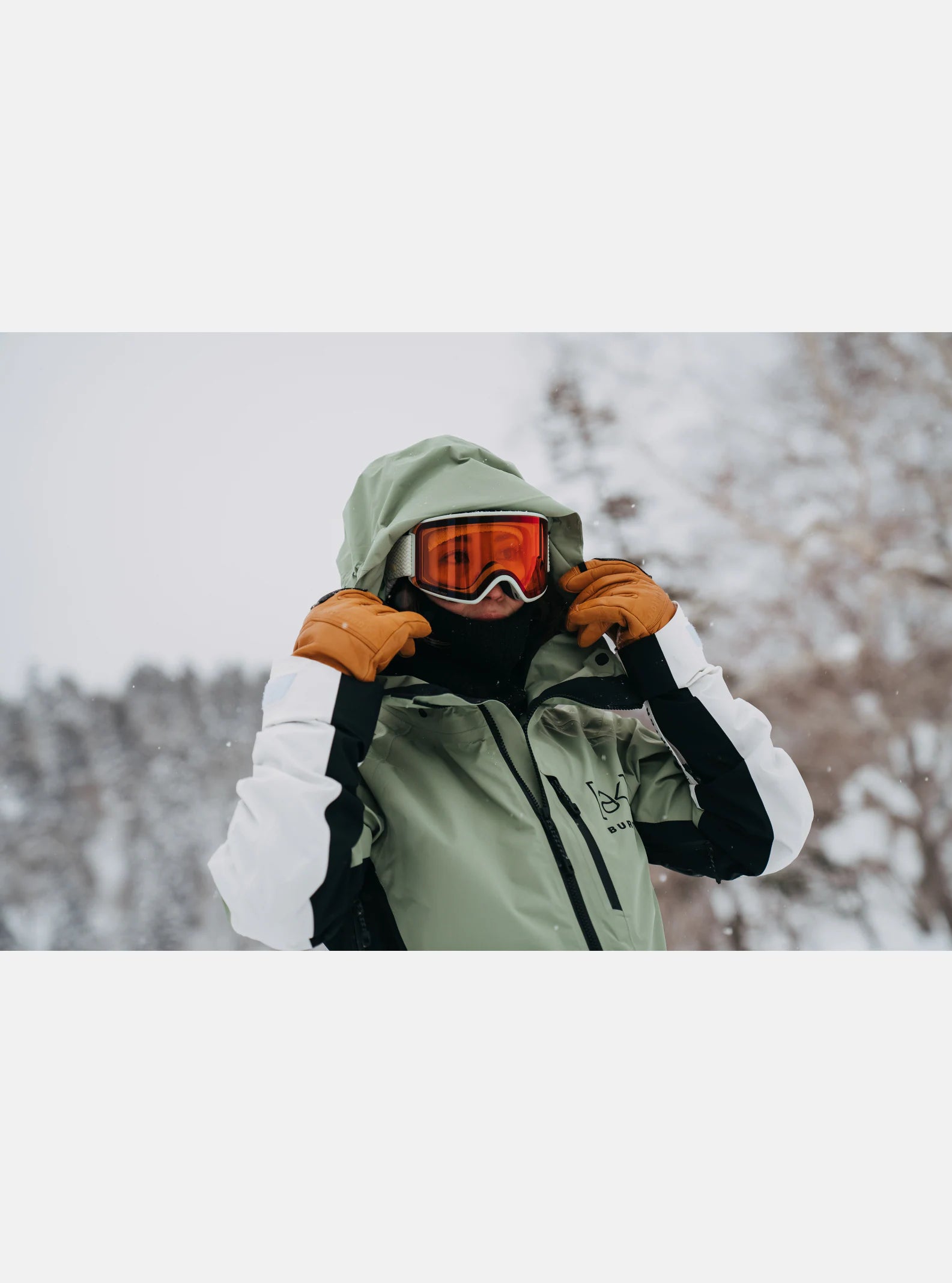 スノーボード グローブ バートン BURTON [ak] Clutch GORE-TEX Leather Gloves Honey 25-26 送料無料 日本正規品 予約商品 店頭受け取り可能