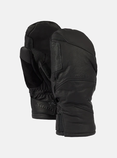 スノーボード グローブ バートン BURTON [ak] Clutch GORE-TEX Leather Mittens True Black 25-26 送料無料 日本正規品 予約商品 店頭受け取り可能