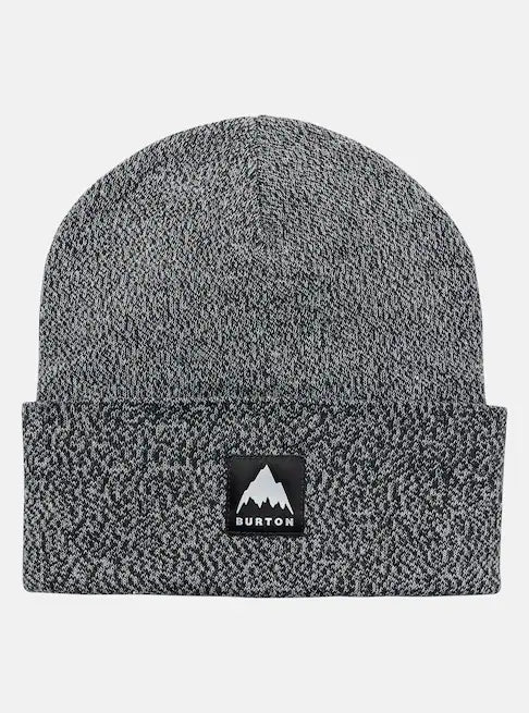 BURTON バートン Recycled Kactusbunch Tall Beanie 25-26 スノーボード アクセサリー True Black / Stout White Marl