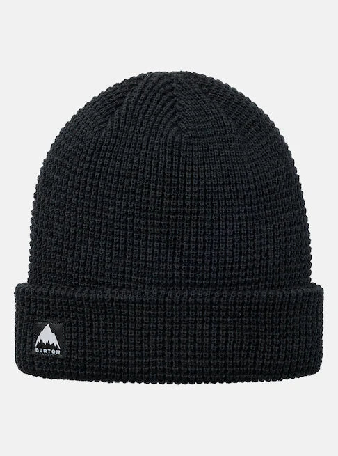 BURTON バートン Recycled Waffle Beanie 25-26 スノーボード アクセサリー True Black