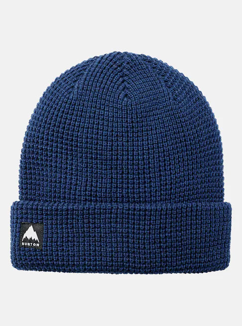 BURTON バートン Recycled Waffle Beanie 25-26 スノーボード アクセサリー Dress Blue