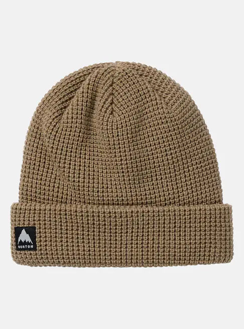 BURTON バートン Recycled Waffle Beanie 25-26 スノーボード アクセサリー Summit Taupe