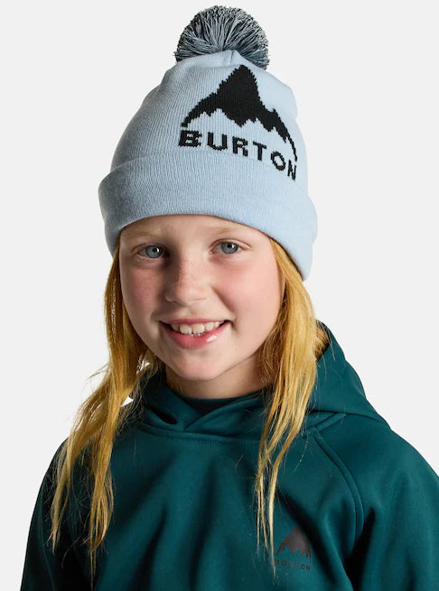 BURTON バートン Kids' Recycled Trope Beanie 25-26 スノーボード アクセサリー Flame Scarlet