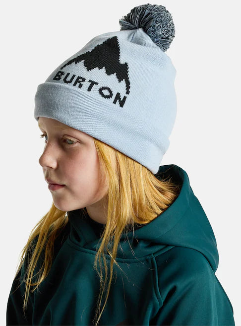 BURTON バートン Kids' Recycled Trope Beanie 25-26 スノーボード アクセサリー Flame Scarlet