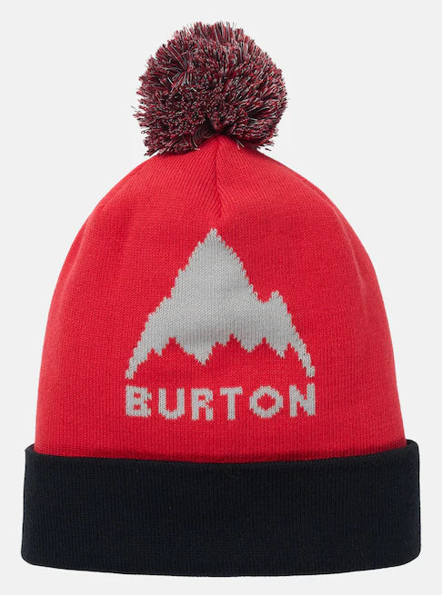 BURTON バートン Kids' Recycled Trope Beanie 25-26 スノーボード アクセサリー Flame Scarlet