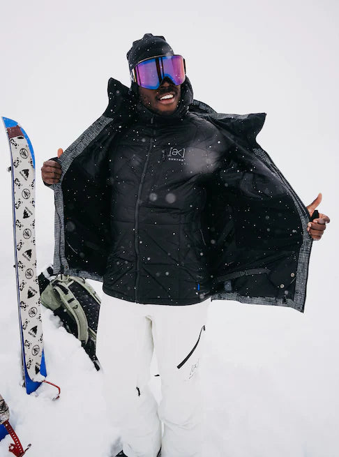 スノーボード ウェア バートン BURTON AK Baker Hooded Down Jacket True Black 25-26 送料無料 日本正規品 予約商品 店頭受け取り可能