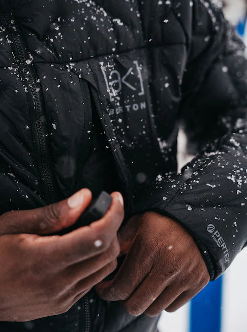 スノーボード ウェア バートン BURTON AK Baker Hooded Down Jacket True Black 25-26 送料無料 日本正規品 予約商品 店頭受け取り可能