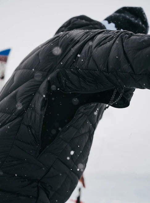 スノーボード ウェア バートン BURTON AK Baker Hooded Down Jacket True Black 25-26 送料無料 日本正規品 予約商品 店頭受け取り可能