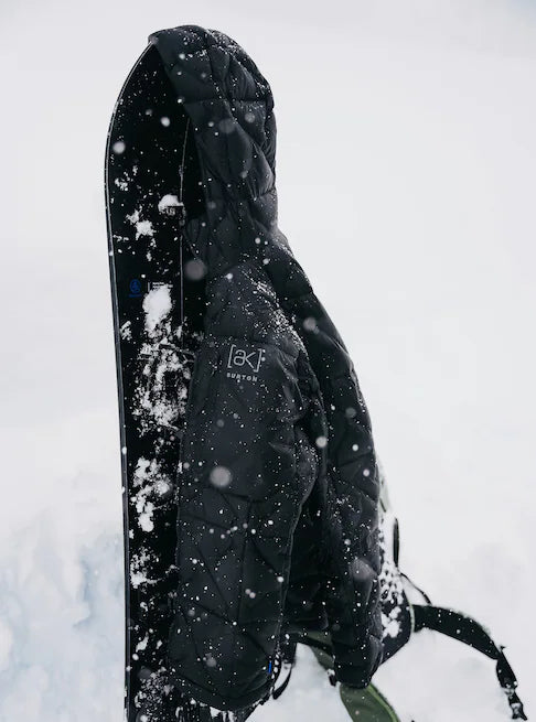 スノーボード ウェア バートン BURTON AK Baker Hooded Down Jacket True Black 25-26 送料無料 日本正規品 予約商品 店頭受け取り可能
