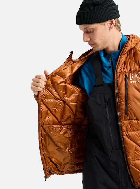 スノーボード ウェア バートン BURTON AK Baker Hooded Down Jacket Chestnut Brown 25-26 送料無料 日本正規品 予約商品 店頭受け取り可能