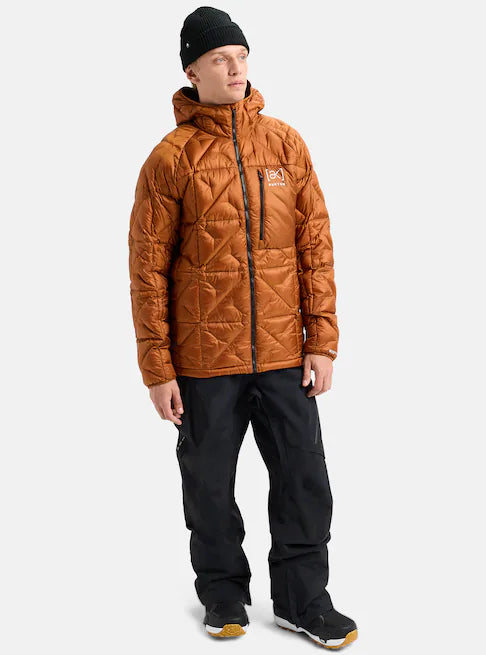 スノーボード ウェア バートン BURTON AK Baker Hooded Down Jacket Chestnut Brown 25-26 送料無料 日本正規品 予約商品 店頭受け取り可能