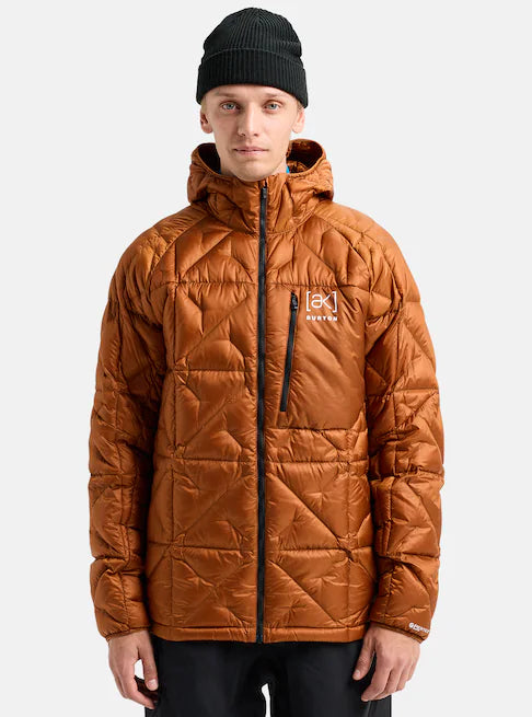 スノーボード ウェア バートン BURTON AK Baker Hooded Down Jacket Chestnut Brown 25-26 送料無料 日本正規品 予約商品 店頭受け取り可能