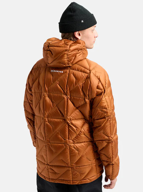 スノーボード ウェア バートン BURTON AK Baker Hooded Down Jacket Chestnut Brown 25-26 送料無料 日本正規品 予約商品 店頭受け取り可能