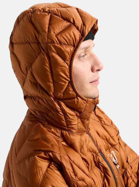 スノーボード ウェア バートン BURTON AK Baker Hooded Down Jacket Chestnut Brown 25-26 送料無料 日本正規品 予約商品 店頭受け取り可能