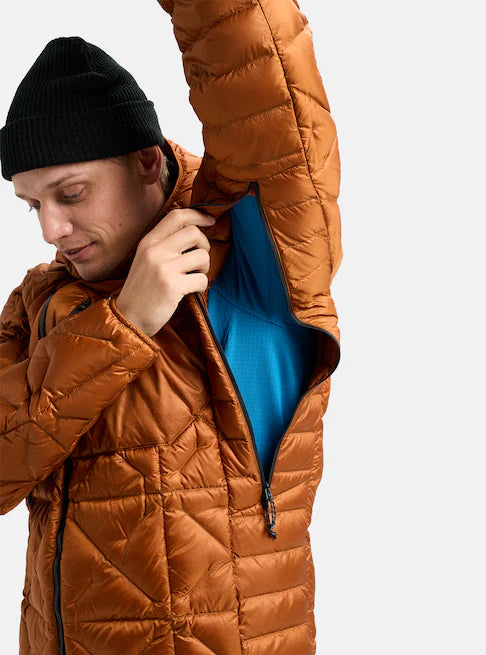 スノーボード ウェア バートン BURTON AK Baker Hooded Down Jacket Chestnut Brown 25-26 送料無料 日本正規品 予約商品 店頭受け取り可能
