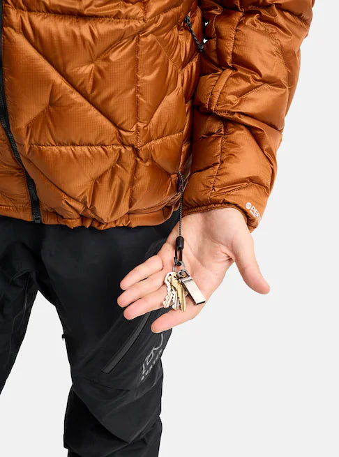 スノーボード ウェア バートン BURTON AK Baker Hooded Down Jacket Chestnut Brown 25-26 送料無料 日本正規品 予約商品 店頭受け取り可能