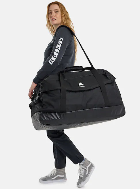 スノーボード ケース バートン BURTON Flight Attendant 90L Duffel Bag True Black 25-26 送料無料 日本正規品 予約商品 店頭受け取り可能