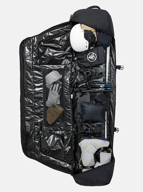 スノーボード ケース バートン BURTON Wheelie Flight Attendant Snowboard Bag Atomic Shatter 25-26 送料無料 日本正規品 予約商品 店頭受け取り可能